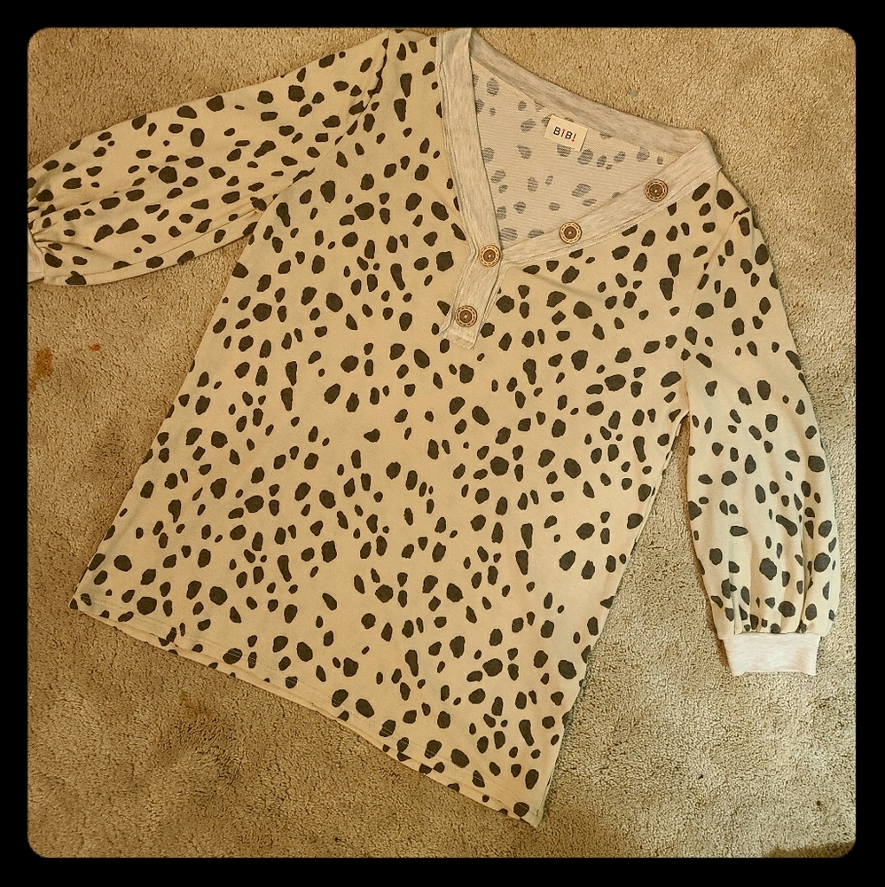 Dalmatian Spots Top